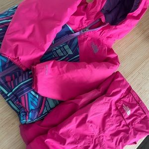 4t Northface winter jacket and ski pants